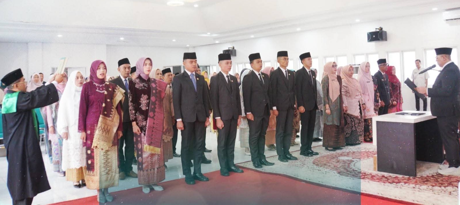 Suasana Pelantikan